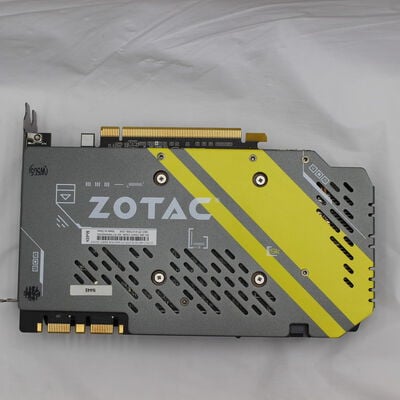 【通販センター】中古  ZOTAC GeForce GTX 1070 Mini 8GB ZT-P10700K-10M（GTX1070 8GB） 3480041029 