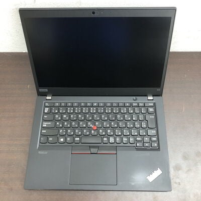 【福山ココローズ店】中古  LENOVO ThinkPad X13 (AMD Ryzen 5 Pro 4650U 2.10GHz/32GB/SSD256GB/-/オンボード/13.3/1920x1080/Wi-Fi/WEBCAM/W11P/Microsoft Office Home and Business 2024) 184183 