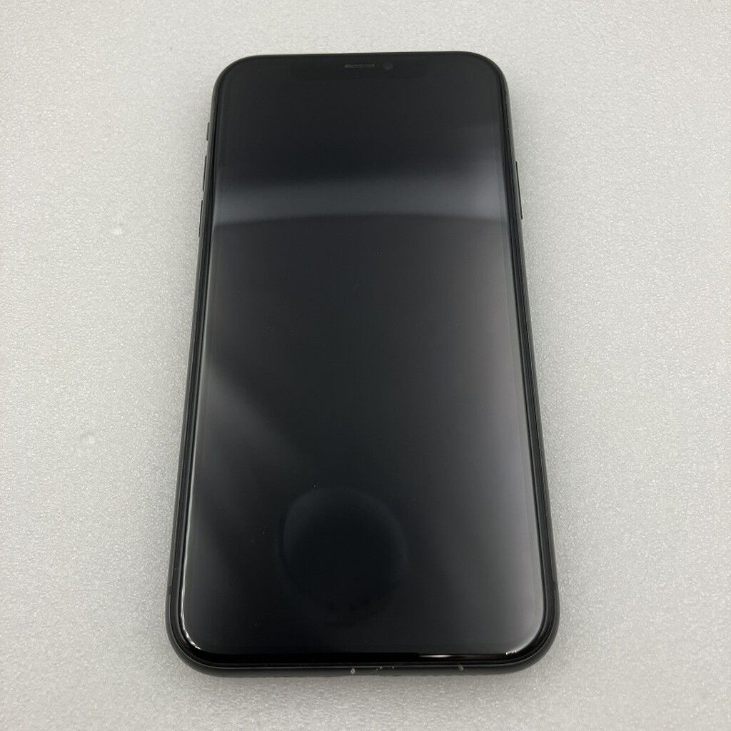 中古 【au】 Apple iPhone11 6.1インチ 128GB (ブラック) MWM02J/A