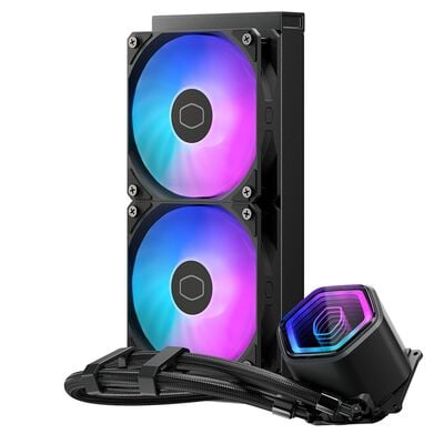 CoolerMaster  MasterLiquid Core II 240 Black ARGB X6G2 (MLW-D24M-A18PA-J1) 