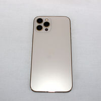 中古  iPhone12 Pro  256GB (ゴールド) MGMC3J/A 