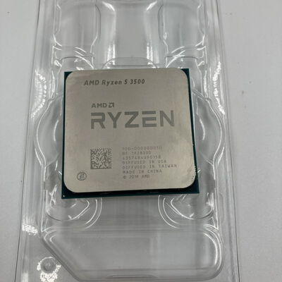 【なんば店】中古  AMD Ryzen 5 3500 (AM4/3.6/19M/C6/T6/65W) 142095 