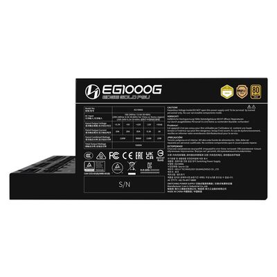 Lian-Li  LL-EDGE GOLD 1000W HUB BK (1000W) 