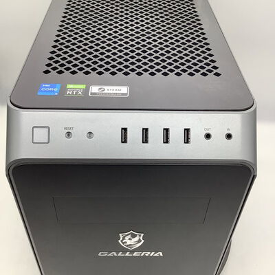 【堺七道店】中古  GALLERIA RM5C-R36T(i5 12400/16GB/SSD1TB/RTX3060Ti/W11H) 4660003188 