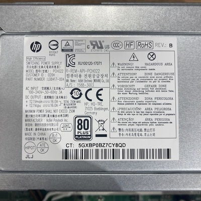 【静岡東瀬名店】中古  HP EliteDesk 800 G5 SFF (i5 9500/16GB/SSD256GB/W11P) 5140001856 