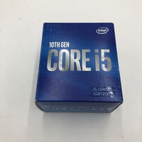 中古  INTEL Core i5 10400 (1200/2.9G/12M/C6/12) 142593 