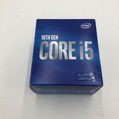 【盛岡都南店】中古  INTEL Core i5 10400 (1200/2.9G/12M/C6/12) 142593 