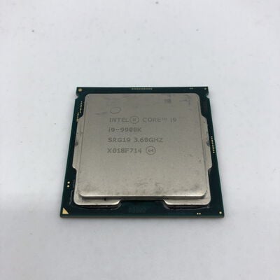【宇都宮鶴田店】中古  INTEL Core i9 9900K (1151/3.60GHz/16M/C8/T16) 138482 