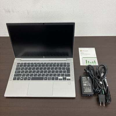 【長野稲里店】中古  HP EliteBook 830 G7 MSO (INTEL Core i5 10310U 1.7GHz/16GB/SSD512GB/-/オンボード/13.3/1920x1080/Wi-Fi/WEBCAM/W11P64/MicrosoftOffice H&B 2024付) 182739 