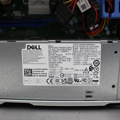 【通販センター】中古  DELL Optiplex 3090(Intel Core i5 10505/16GB DDR4 (PC4)/SSD1TB/DVDマルチ/オンボード/W11H64 MAR) 195233 
