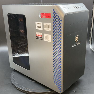 【佐賀南部バイパス店】中古  THIRDWAVE GALLERIA　RM5C-R36T (i5 12400/32GB/SSD1TB/RTX3060Ti/W11H) 5250001806 