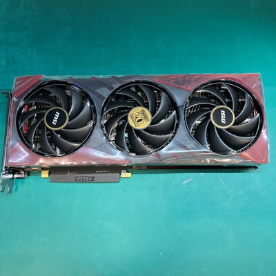 【静岡東瀬名店】中古  MSI GeForce RTX 4060 Ti 8G GAMING SLIM MONSTER HUNTER EDITION(RTX4060Ti 8GB) 5140000570 