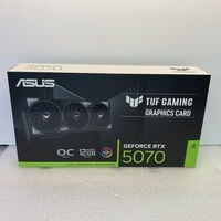 中古  ASUS TUF-RTX5070-O12G-GAMING (RTX5070 12G) 176901 