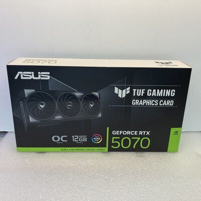 【京都店】中古  ASUS TUF-RTX5070-O12G-GAMING (RTX5070 12G) 176901 