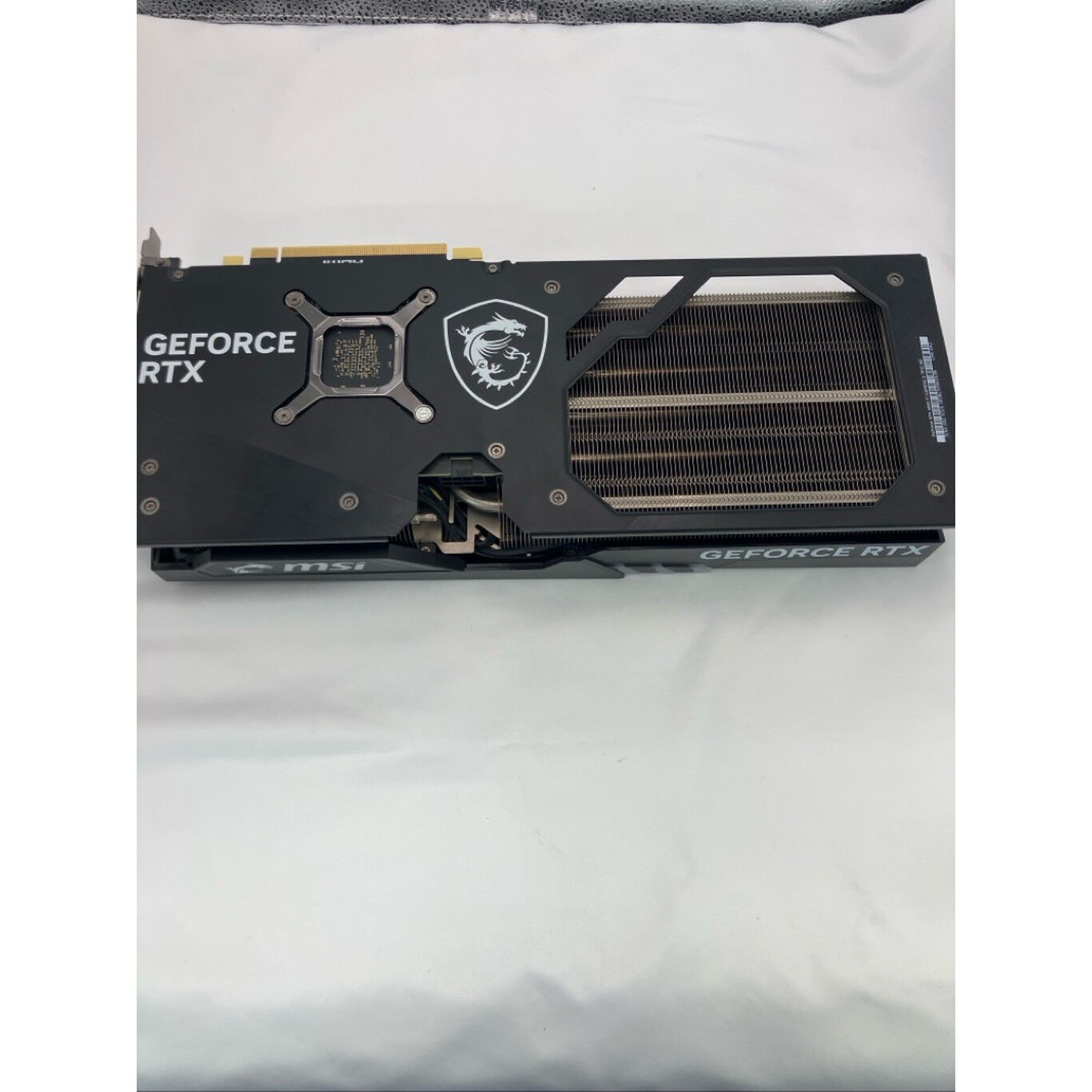 MSI RTX4060Ti GAMING X TRIO 8G 中古・動作確認済み 中古】MSI GeForce RTX 4060 Ti GAMING X TRIO 8G RTX4060Ti/8GB