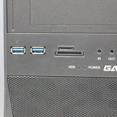 【通販センター】中古  THIRDWAVE GALLERIA KT(Intel Core i7 8700/32GB/SSD256GB/DVDマルチ/NVIDIA GeForce GTX 1070 Ti 8GB/W11H64 MAR) 182185 