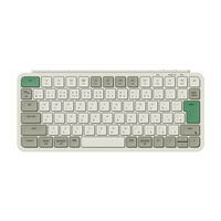 Keychron  B1 Pro ウルトラスリム ワイヤレスキーボード B1P-K12-JIS (ワイヤレス レトログリーン) 