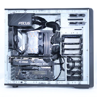 【通販センター】中古  TSUKUMO G-gear(AMD Ryzen 7 3700X/32GB DDR4 (PC4)/SSD2TB/DVDマルチ/NVIDIA GeForce RTX 3070 8GB/W11H64 MAR) 202191 