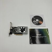 中古  Palit NEC103000646-1082F (GT1030 2G GDR4 LP) 192453 