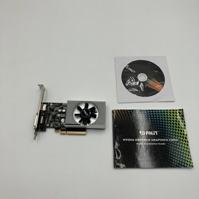 【なんば店】中古  Palit NEC103000646-1082F (GT1030 2G GDR4 LP) 192453 