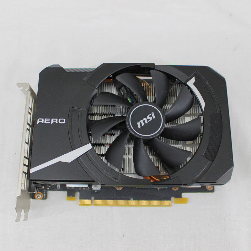 MSI NVIDIA Geforce GTX 1660 Ti AERO ITX 6G OC - G-SYNC Gaming