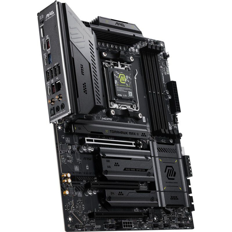 MSI MAG B850 TOMAHAWK MAX WIFI II (B850 AM5 ATX) ｜ パソコン通販の
