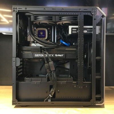 【松山環状枝松店】中古  GALLERIA RA7C-R47TS(i7 14700F/32GB/SSD1TB/BD-XL/RTX4070 Ti SUPER 16GB/W11H) 4560001515 