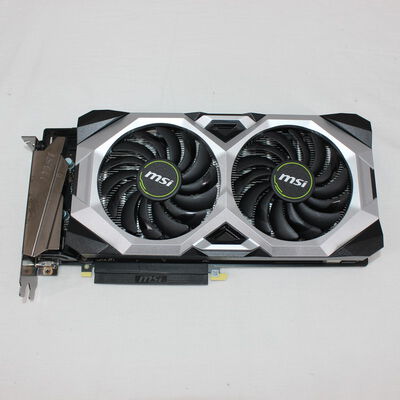 【通販センター】中古  MSI GeForce RTX 2070 SUPER VENTUS GP OC（RTX2070SUPER 8GB） 3480034360 