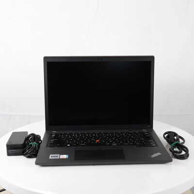 【通販センター】中古  Lenovo ThinkPad X13 Gen 3 21BQS0N000(Intel Core i5 1235U/16GB DDR5 (PC5)/SSD256GB/なし/オンボード/13.3/1920x1200/Wi-Fi/W11H64 MAR) 200925 