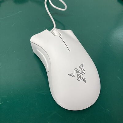 【神戸・三宮店】中古  Razer DeathAdder Essential WE(RZ01-03850200-R3M1) 3430005795 