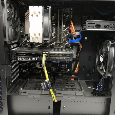 【宇都宮鶴田店】中古  THIRDWAVE GALLERIA XA7C-R36T (i7 13700F/16GB/SSD1TB/RTX3060Ti/W11H) 5280001143 