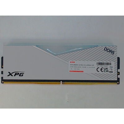 【前橋ｲﾝﾀｰｱｶﾏﾙ店】中古  ADT AX5U6400C3216G-DCLARWH-DP(DDR5-6400 16GB) 4540001444 