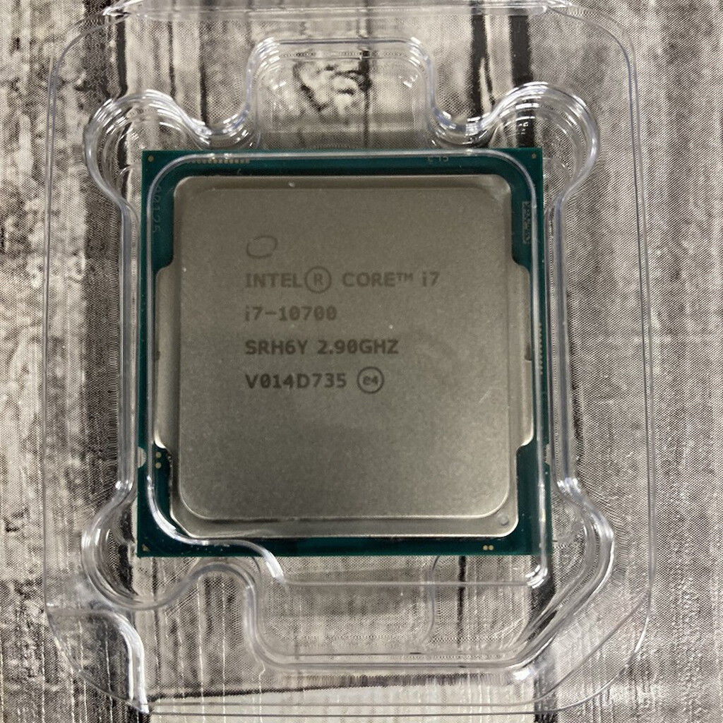 Y*店様 CPU Intel CORE i7 10700 中古 INTEL Core i7 10700 (1200/2.9G/16M/C8/16) 142718 （376298