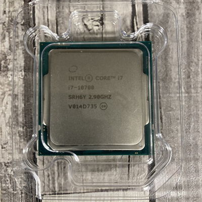 【広島店】中古  INTEL Core i7 10700 (1200/2.9G/16M/C8/16) 142718 