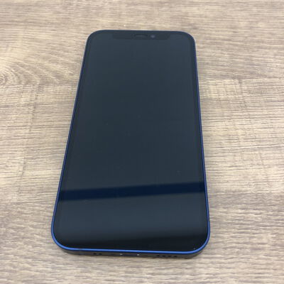 【宇都宮鶴田店】中古  Apple iPhone12 mini 5.4インチ 64GB (ブルー) 国内版SIMロックフリー MGAP3J/A 144003 