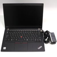 中古  Lenovo ThinkPad T14s Gen1 (i7-10610U/16GB/SSD512GB/14/1920x1080/W11P) 3210016322 