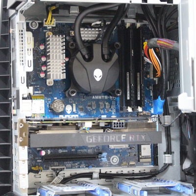 【通販センター】中古  DELL Ailienware Aurora R10(AMD Ryzen 5 5600X/16GB DDR4 (PC4)/SSD256GB/なし/NVIDIA GeForce RTX 3060 12GB/W11H64 MAR) 195699 