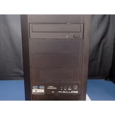 【前橋ｲﾝﾀｰｱｶﾏﾙ店】中古  GALLERIA ZG(i9 9900KF/16GB/SSD1TB/RTX2080 SUPER/W11H) 4540002560 