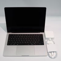 中古  Apple MacBook Pro 14インチ 2021 (M1Pro 8CPU 14GPU/16GB/512GB) シルバー MKGR3J/A 3280022275 