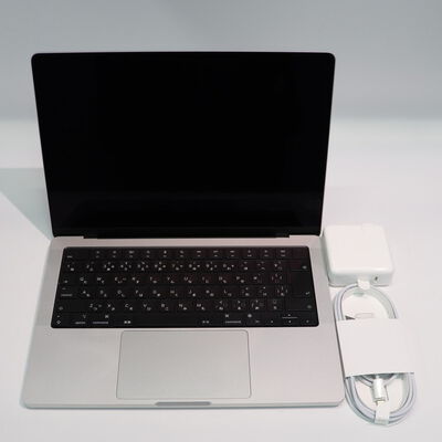 【札幌店】中古  Apple MacBook Pro 14インチ 2021 (M1Pro 8CPU 14GPU/16GB/512GB) シルバー MKGR3J/A 3280022275 