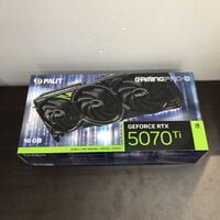 中古  Palit NE7507T019T2-GB2031U(RTX5070Ti GamingPro-S) 5090000828 