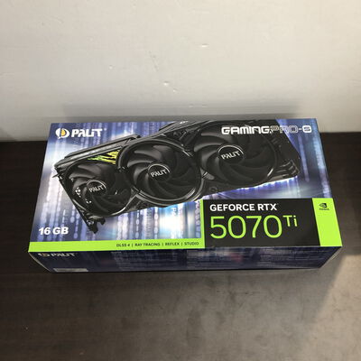 【福山ココローズ店】中古  Palit NE7507T019T2-GB2031U(RTX5070Ti GamingPro-S) 5090000828 