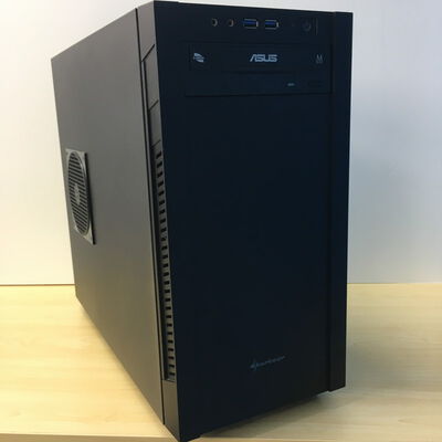 【博多店】中古  自作PC(i7 9700K/32GB/SSD512GB+512GB+500GB+512GB/HDD2TB+2TB/GTX1050Ti) 3310005468 