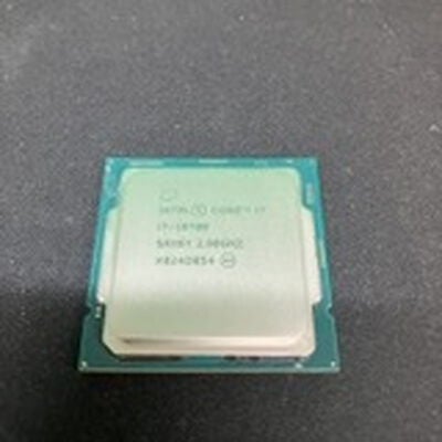 【大宮店】中古  INTEL Core i7 10700 (1200/2.9G/16M/C8/16) 142718 