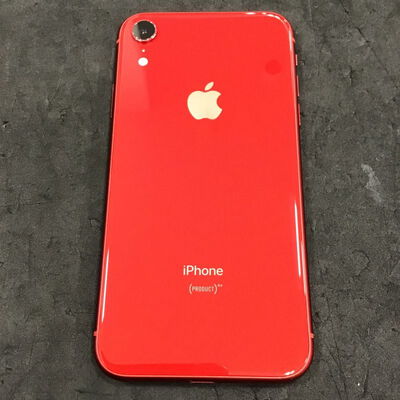 【静岡東瀬名店】中古  【docomo】 Apple iPhoneXR 6.1インチ 64GB (PRODUCT)RED  MT062J/A 138398 
