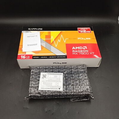 【大須店】中古  SAPPHIRE 11330-02-20G PULSE RX7800XT GAMING (RX7800XT 16GB) 162728 