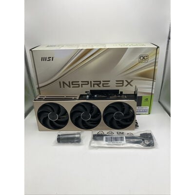 【仙台店】中古  GeForce RTX 5070 Ti 16G INSPIRE 3X OC (16GB PCI-E) 3240010772 