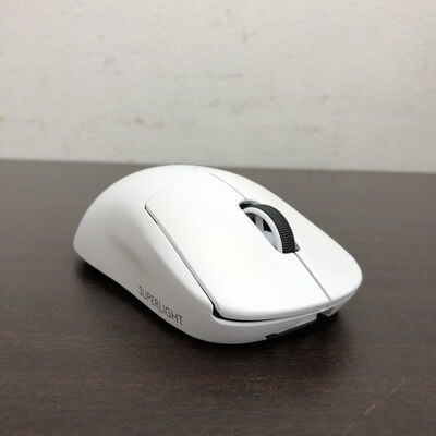 【福山ココローズ店】中古  ﾛｼﾞｸｰﾙ G-PPD-003WL-WH (無線 ｹﾞｰﾐﾝｸﾞﾏｳｽ) 5090000973 