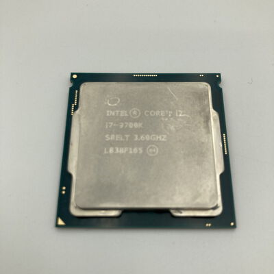 【神戸・三宮店】中古  INTEL Core i7 9700K (1151/3.60GHz/12M/C8/T8) 138481 