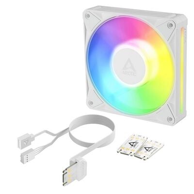ARCTIC  BioniX P12 A-RGB White ACFAN00336A (120mm ARGB ホワイト) 